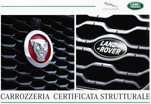 carrozzaria certificata Jaguar e Land Rover Roma